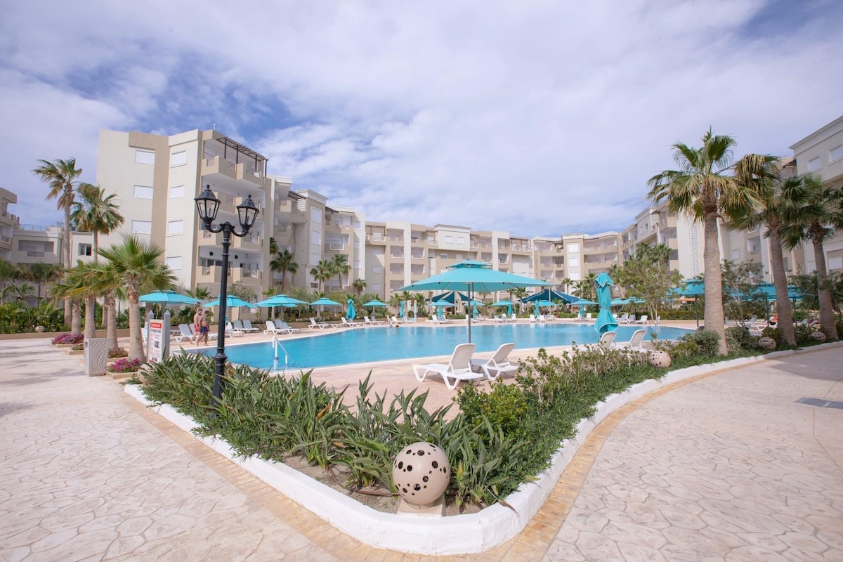 S+2 Palm lake Resort Monastir