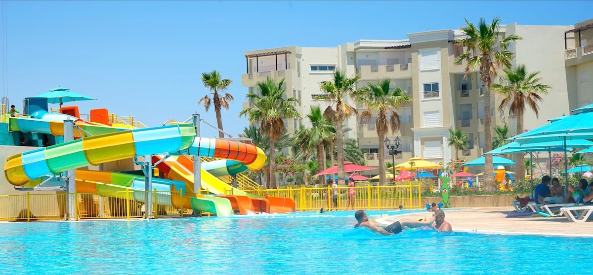 S+2 Palm lake Resort Monastir