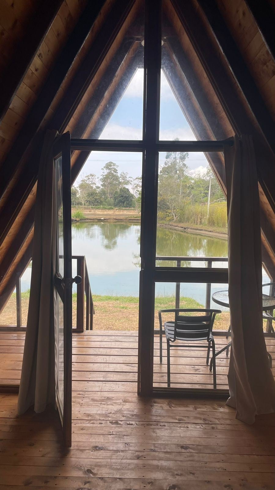 Confortable cabaña en Lago Cristal Chalets