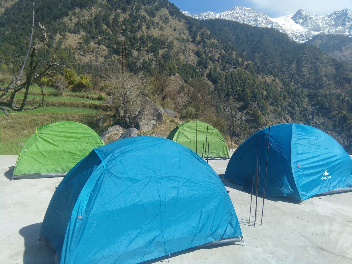 The Wayfarer kareri village camp