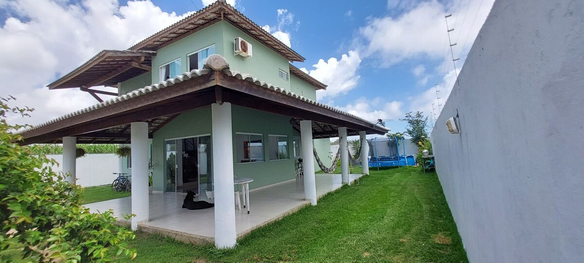 Casa Verde em Ilhéus- Bahia