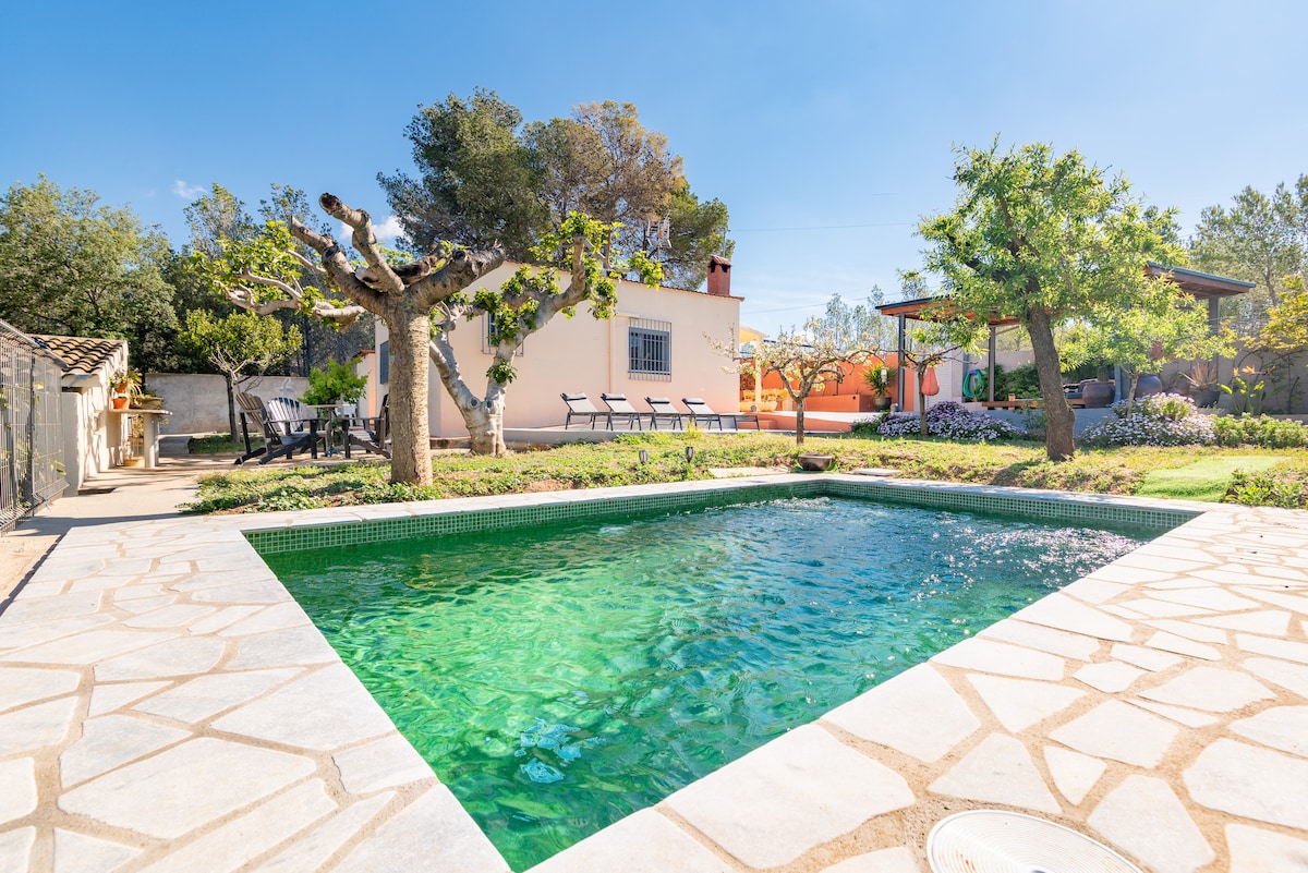 Finca Olivella with Pool | Paz by Palmera