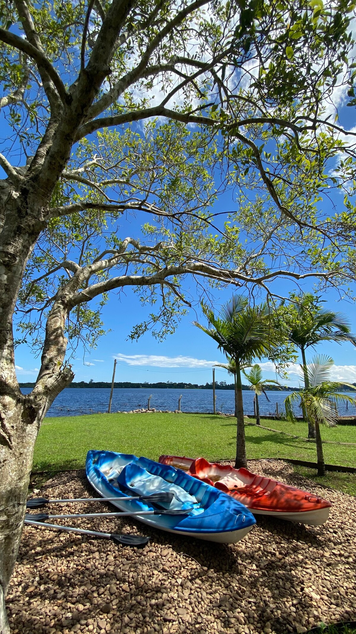 Cabana na lagoa,próximo do mar,paraíso!