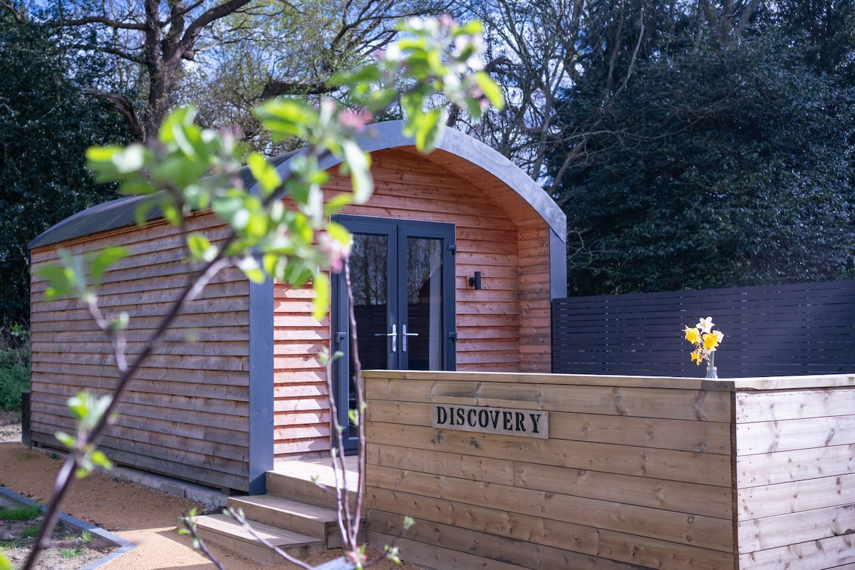 Mount Ephraim Glamping - Discovery Pod