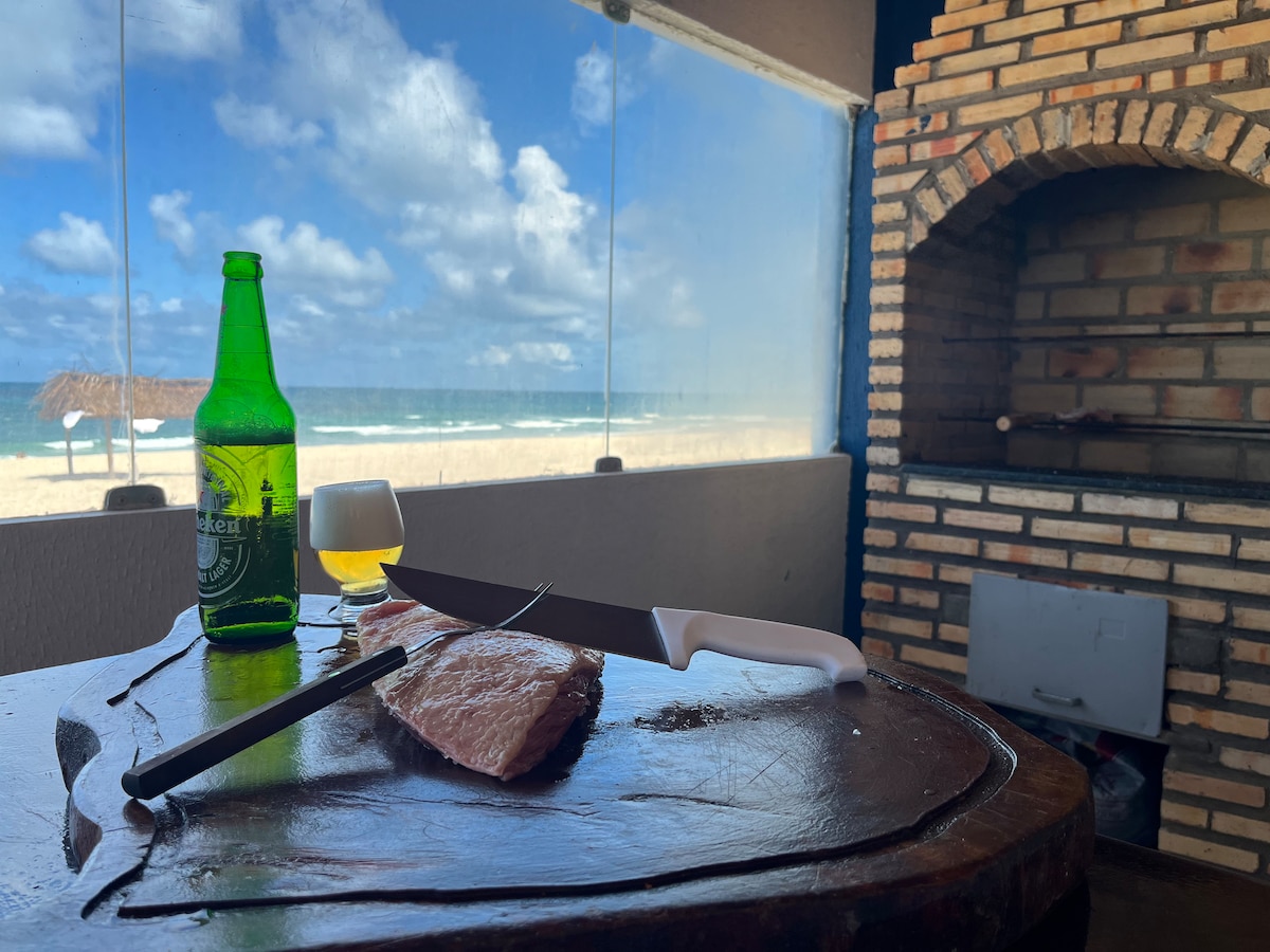 Casa Pé na Areia - Beira Mar