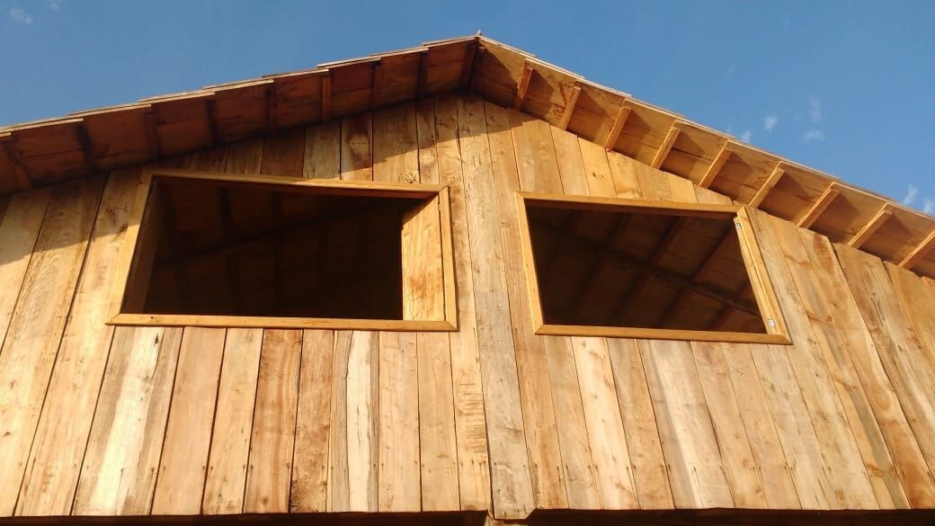 Cabana em área rural