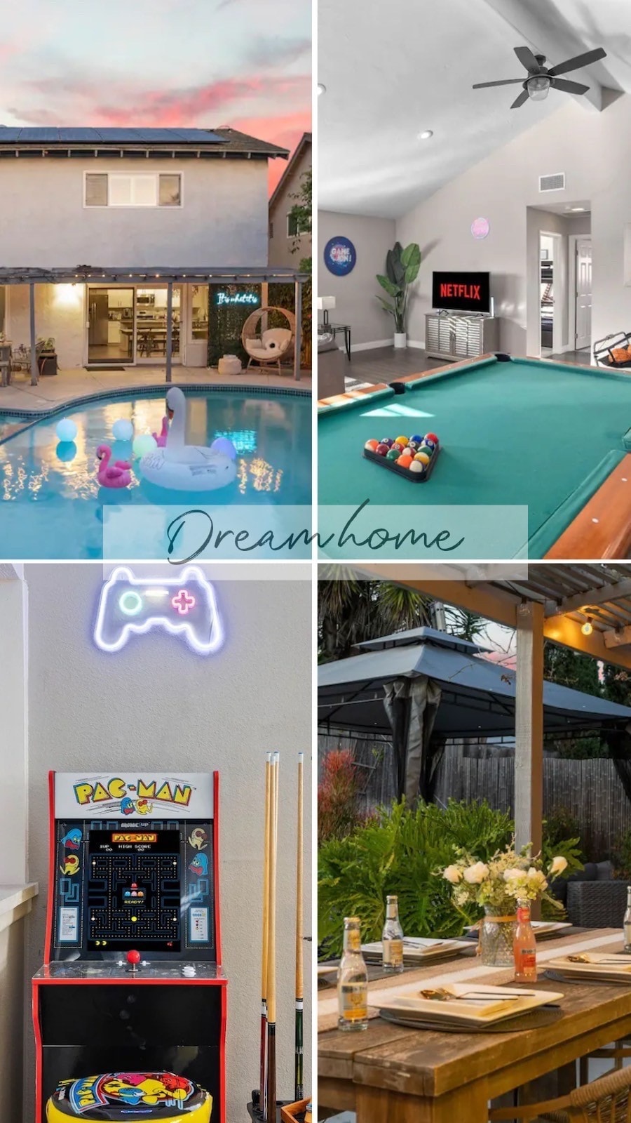 Traveler's Dream Retreat: Pool, Jacuzzi, Game Room