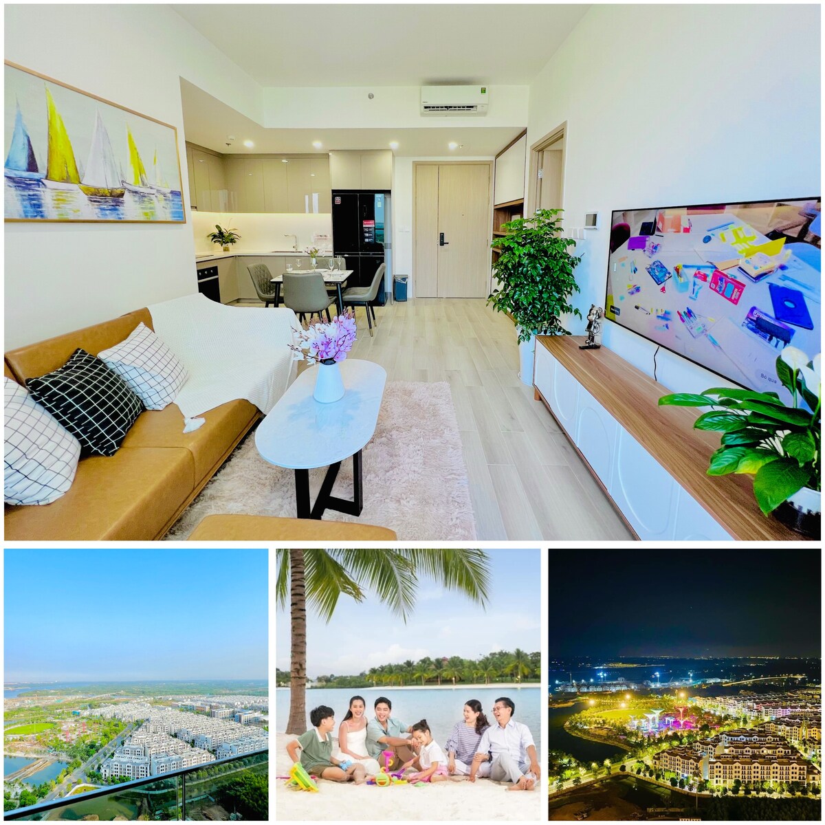 Amazing View - VIP - Luxury Apartment- 2Bedroom2WC