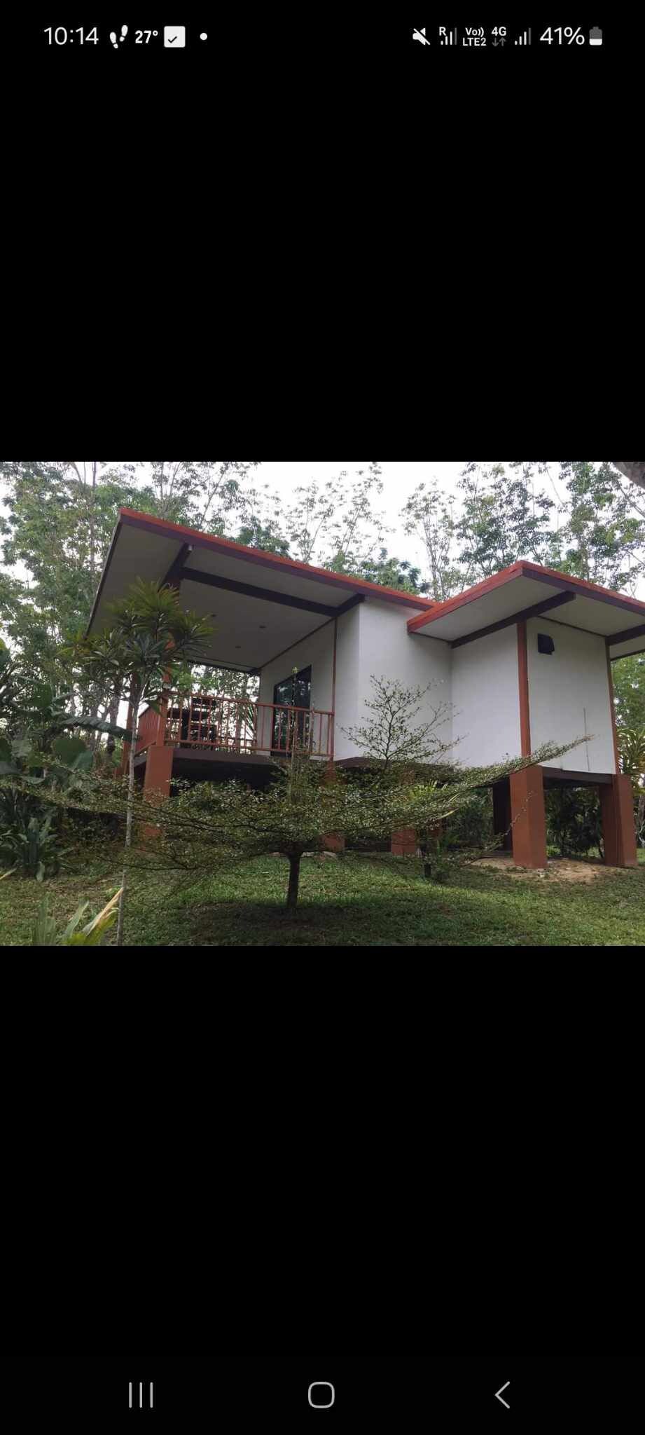 Breakfast included - House in The tranquil garden