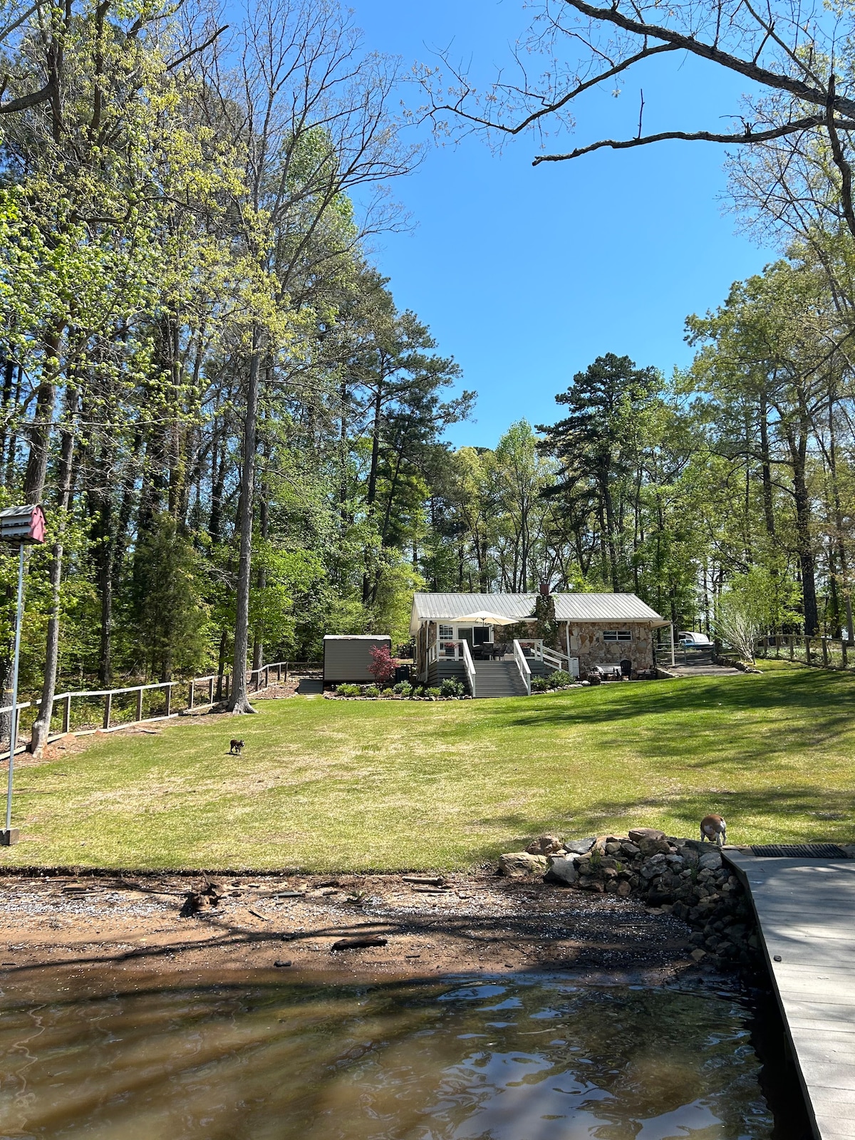 Cozy Lake Cabin on Sunset Cove w/ Fenced In Yard!