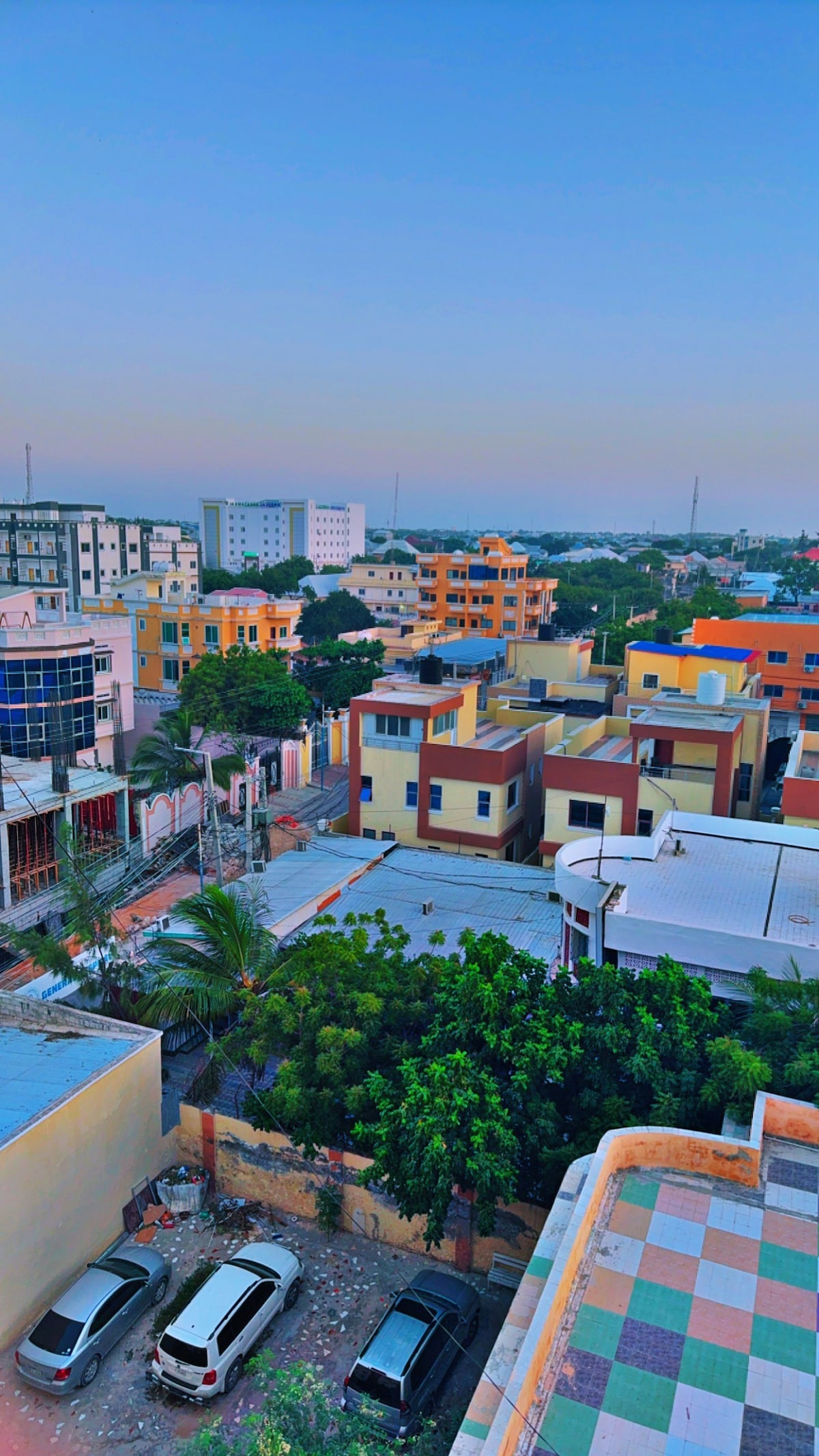 Master Room suite Mogadishu