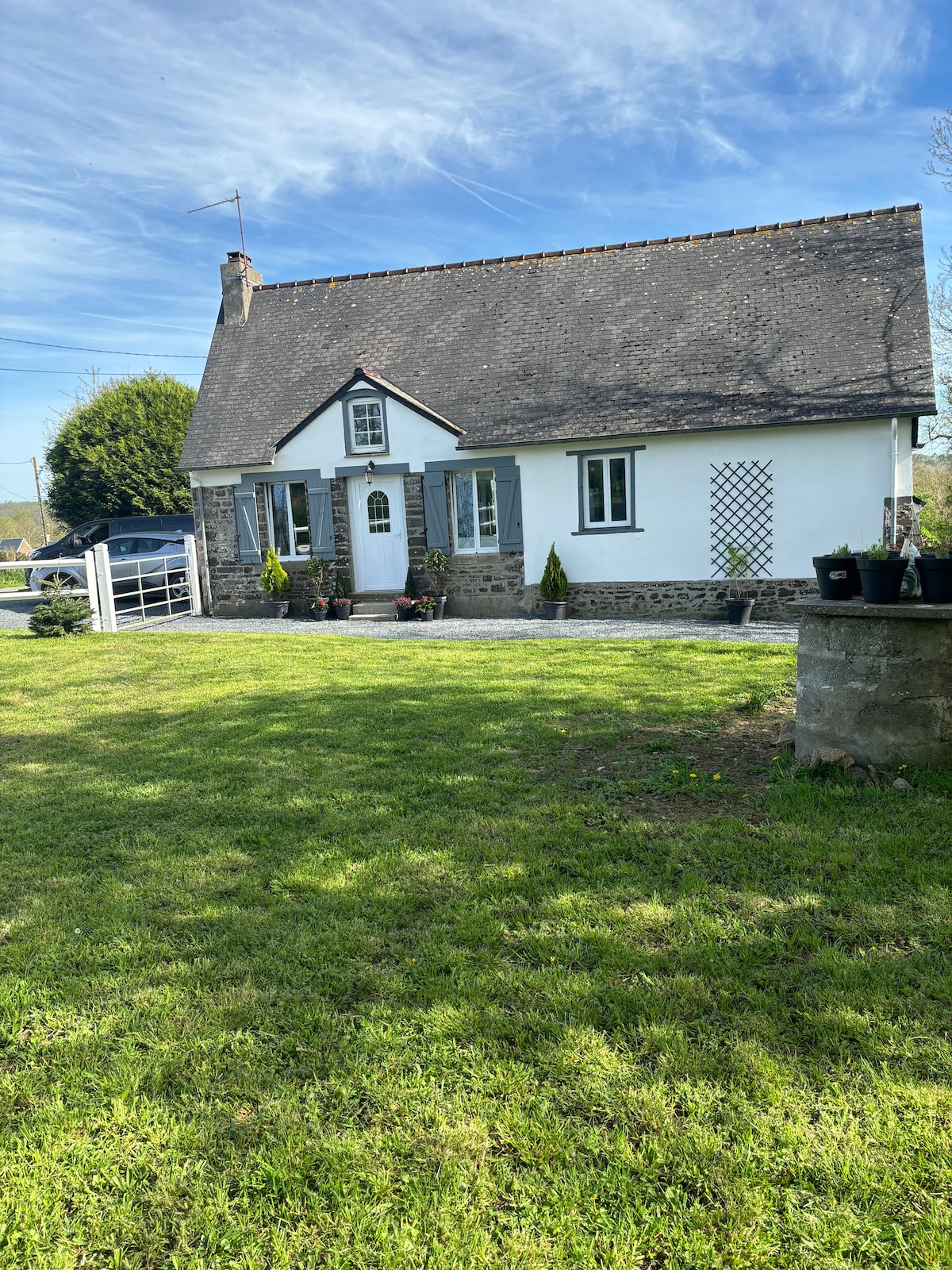 Cosy Cottage - La Petit Maison - La Croix Douillet