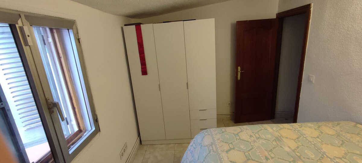 Alquiler de habitación por día en Madrid