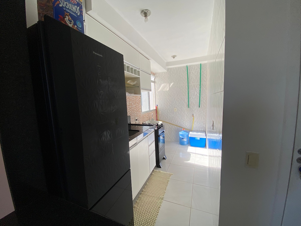 Apartamento completo | Mobiliado