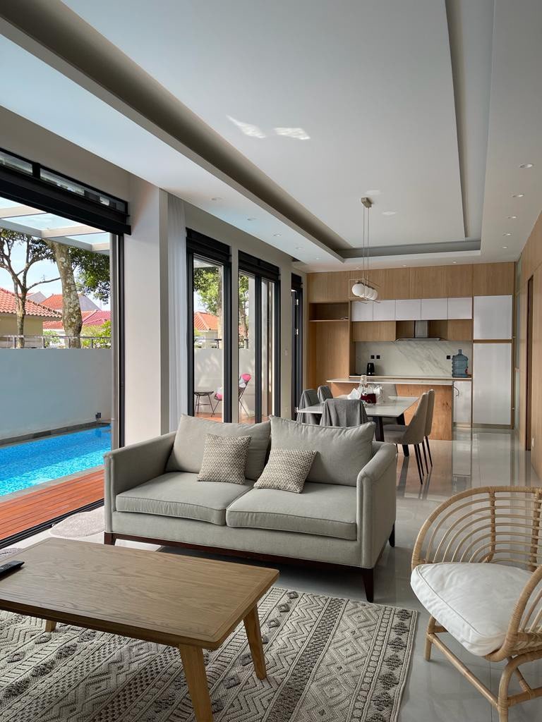 宽敞豪华的4间卧室，带私人游泳池@ Liora别墅