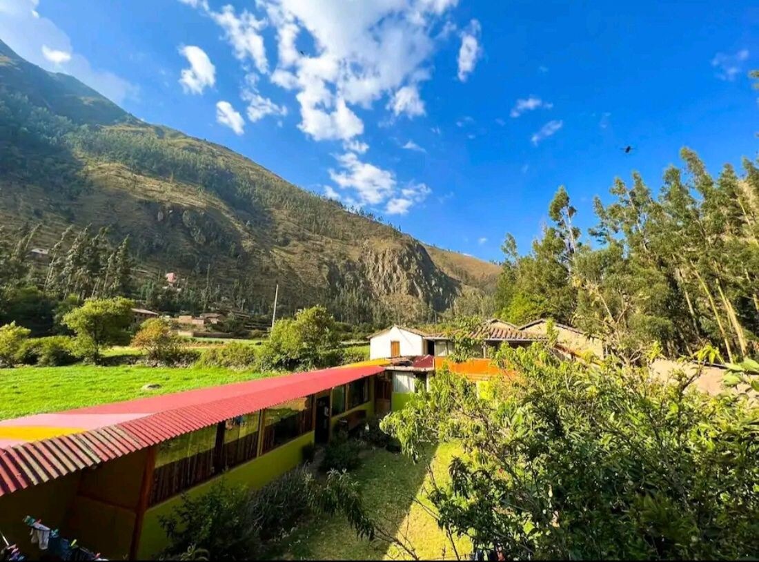 Habitación en pueblo Inca