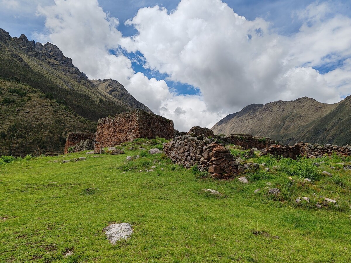 Habitación en pueblo Inca