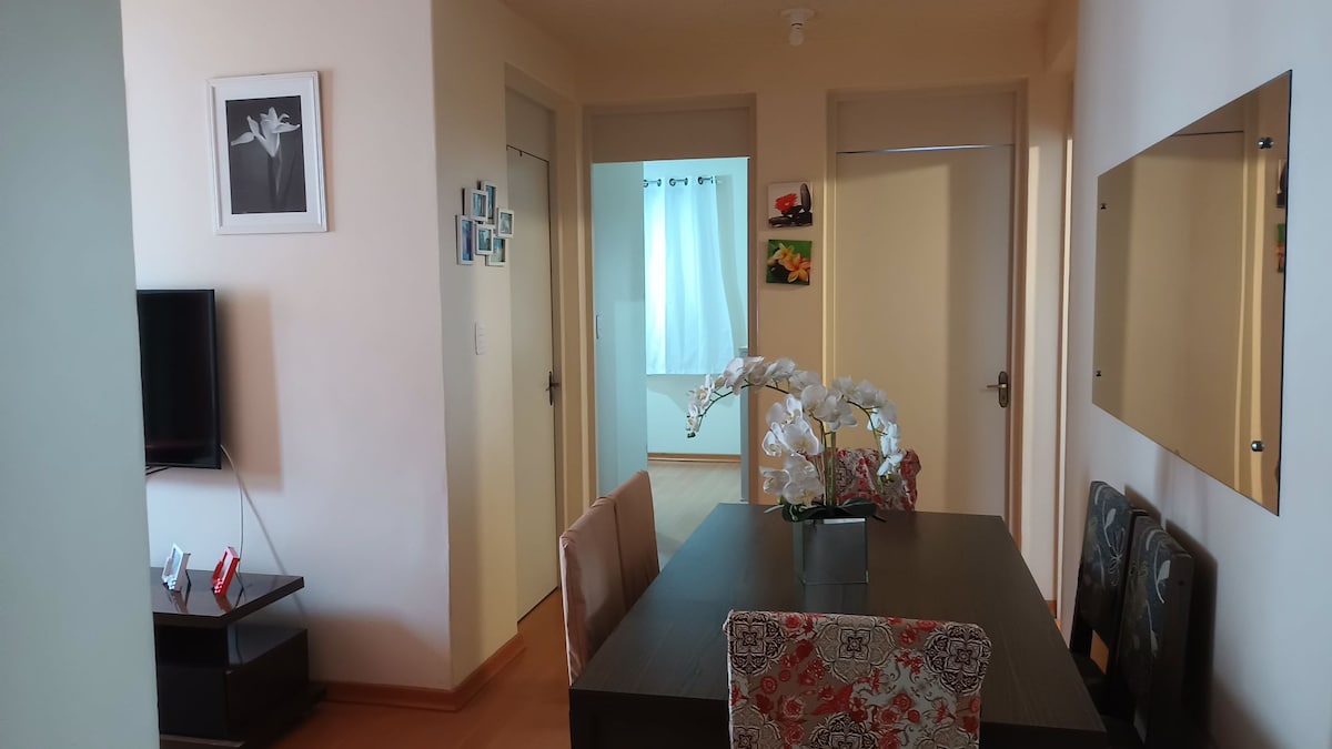 Apartamento completo e confortável