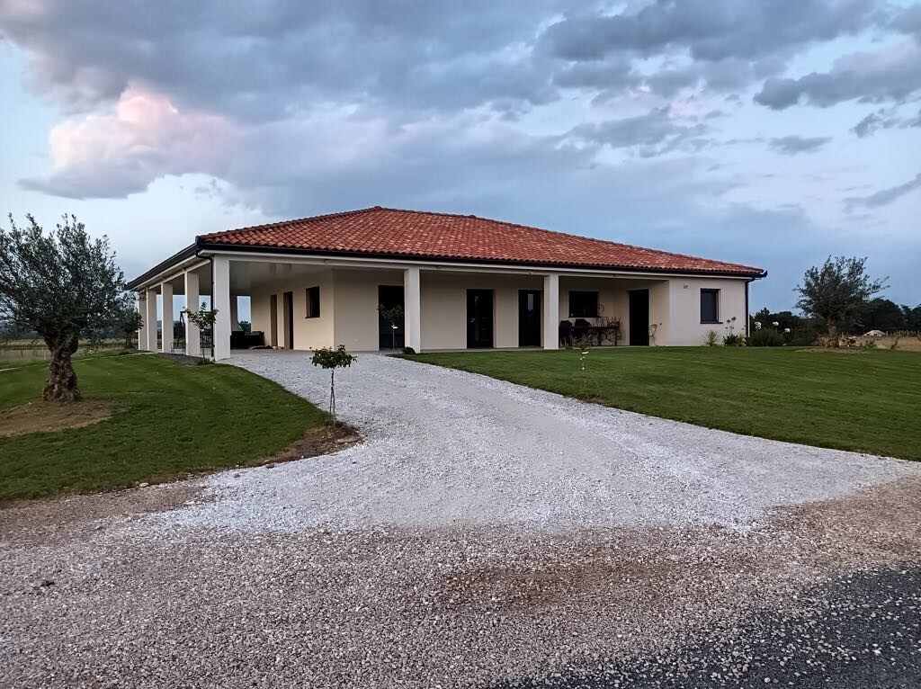 Maison en campagne