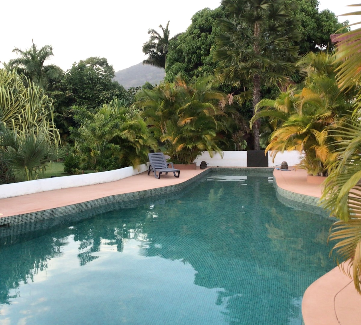 2 chambres dans jardin tropical