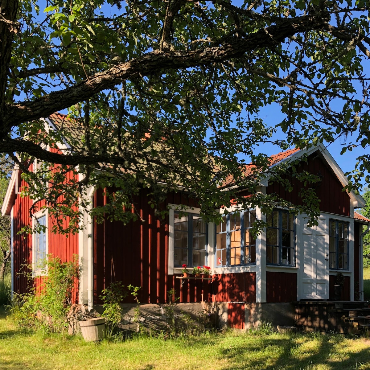 Roslagsdröm 100 km norr om Stockholm