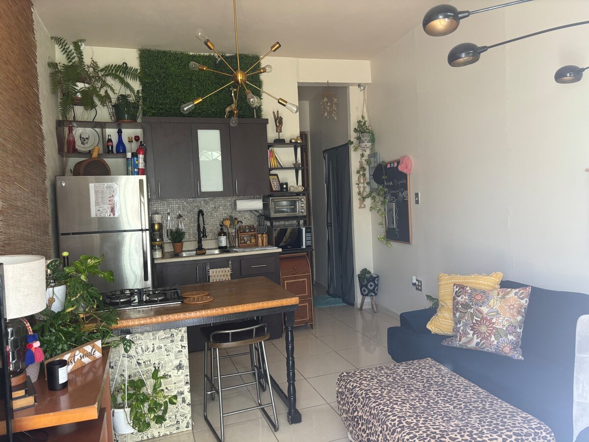 Mi Casita Boho Green