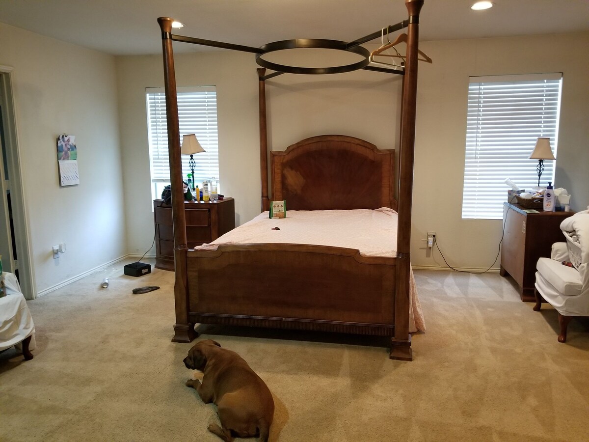 Queen Bedroom w/ Private Bath