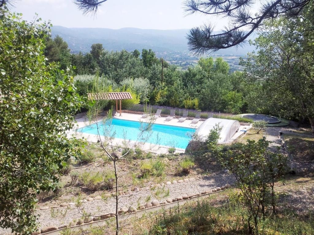 Luxury Villa in Luberon with exceptional views