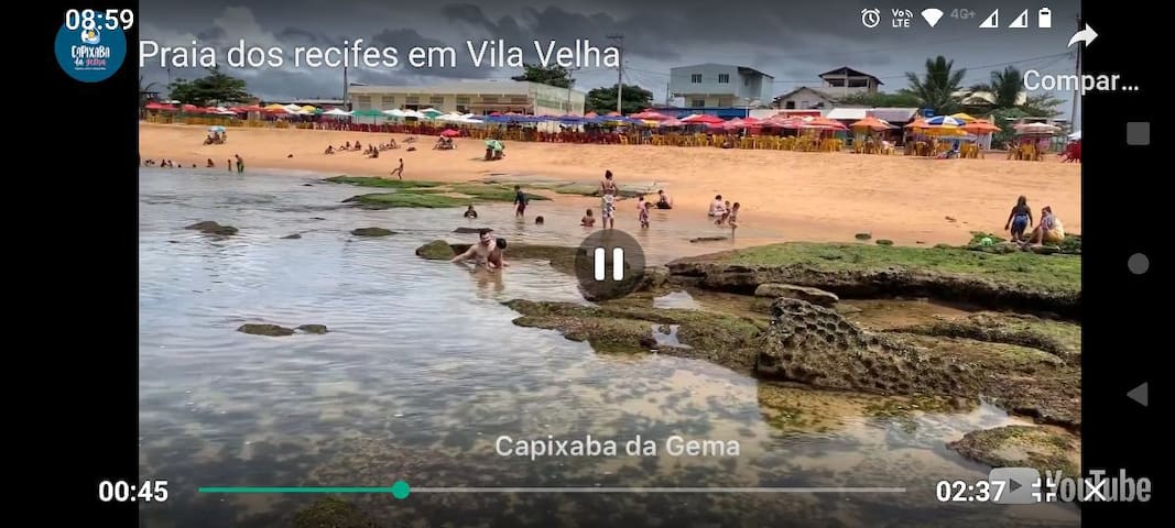 维拉威尔哈(Vila Velha)的民宿