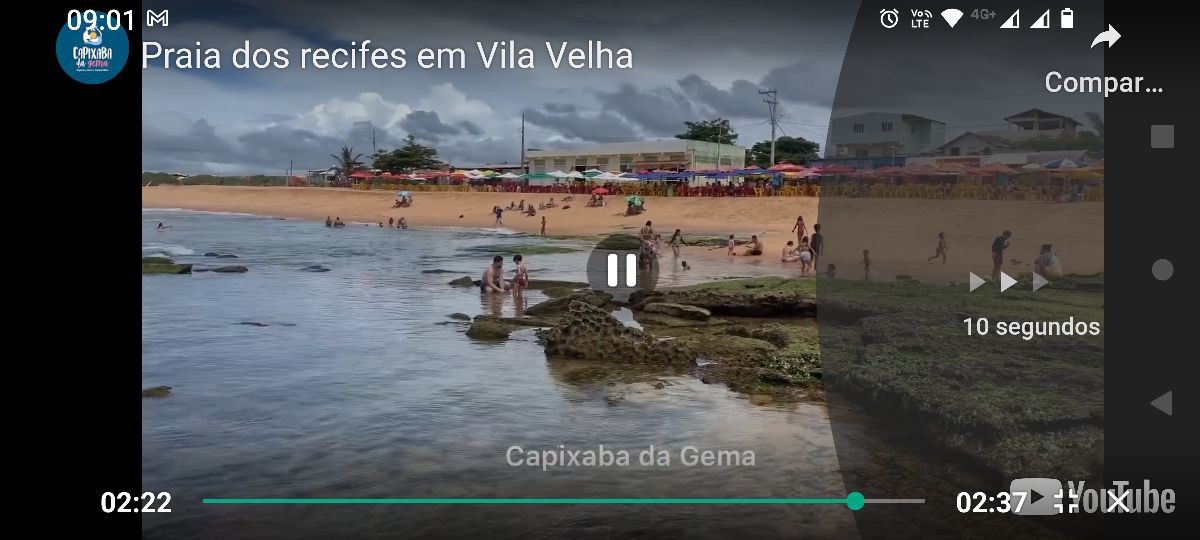 Vila Velha ，珊瑚礁海滩