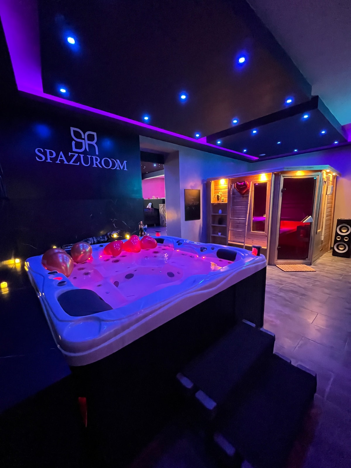 Spazuroom Luxury Private Suite
