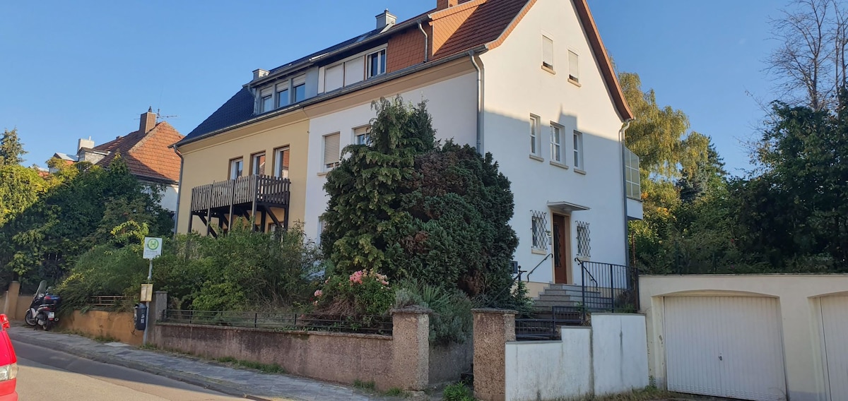 Saarbrücken Ferienhaus Toplage