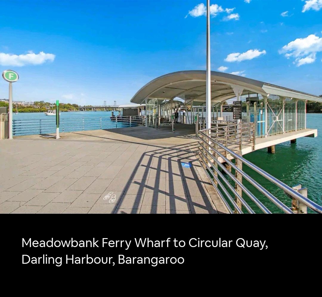 Waterfront/Meadowbank/Ferry-Olypmic Park-CBD/3Beds