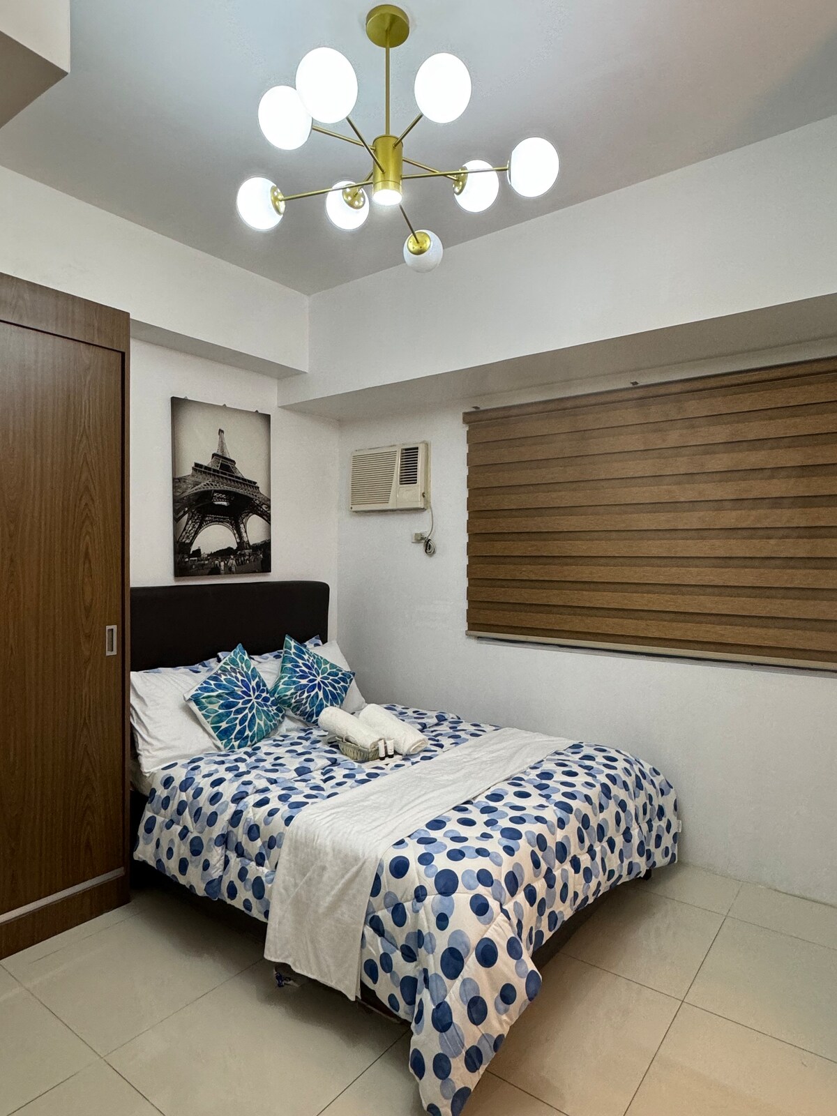 价格实惠的公寓套房，位于马尼拉大使馆