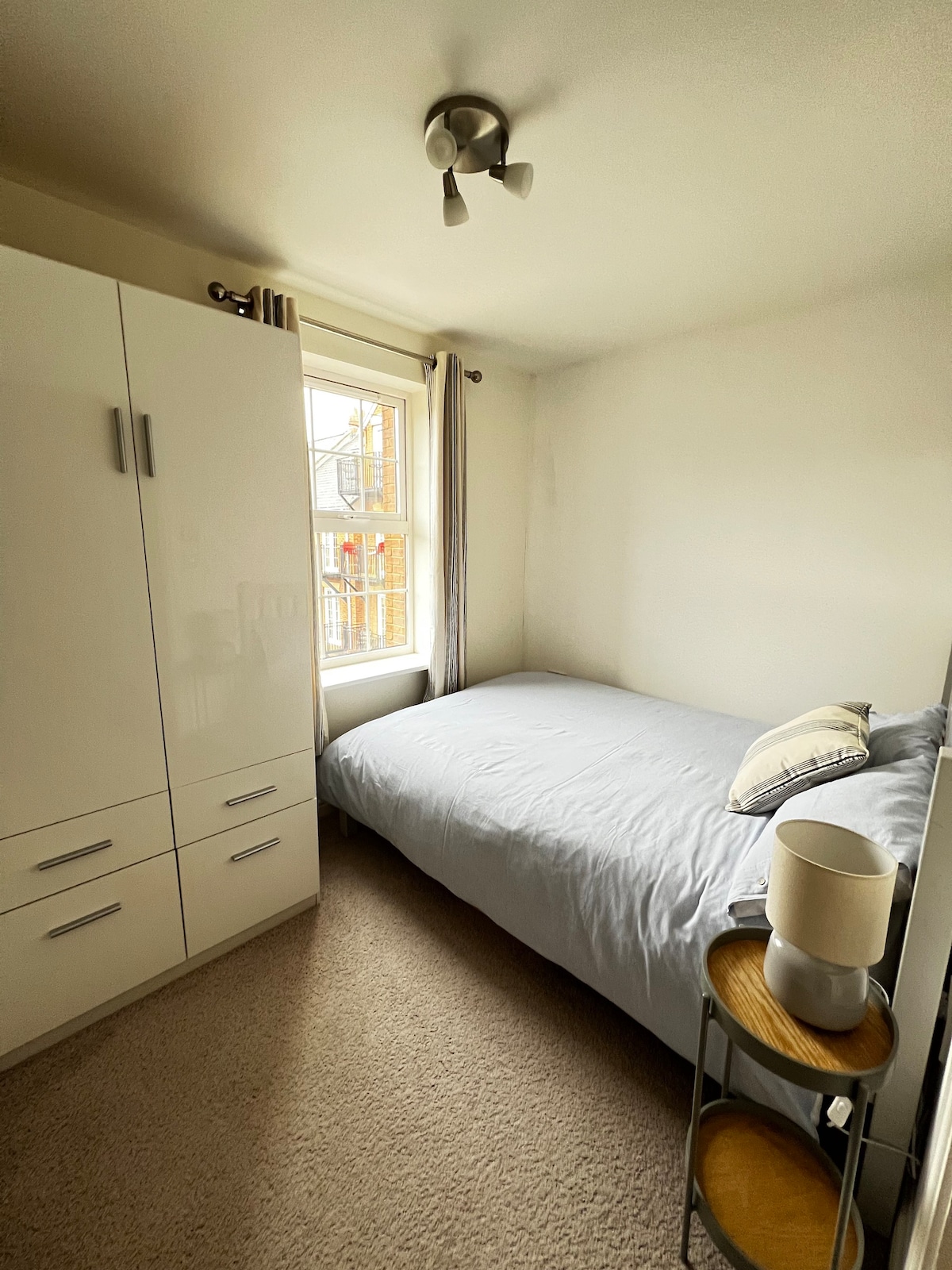 Double room within family home in town centre.