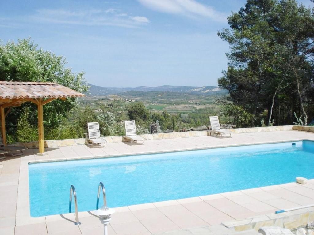 Laurier-rose, Luberon valley, exceptional view