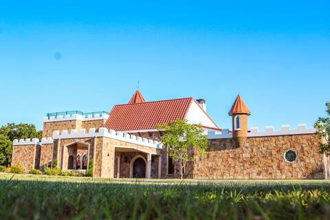 Elegant, Romantic Castle