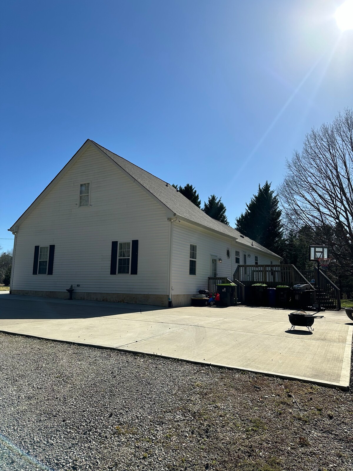 House in Louisburg Country Side