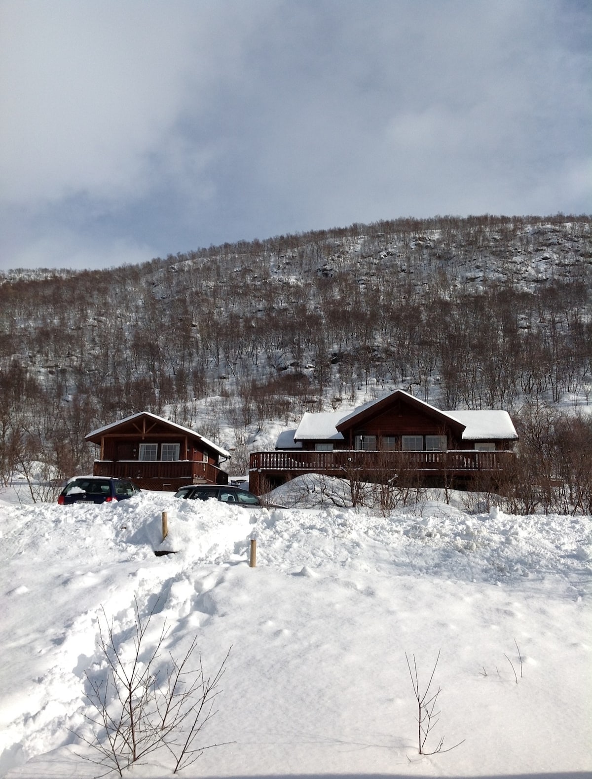 Ringvassøy - Koselig hytte/feriehus