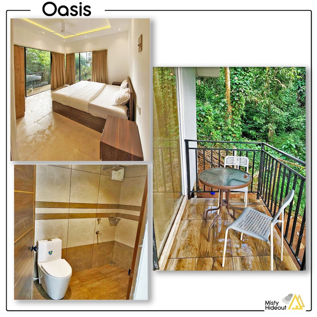 Oasis - One bedroom forest villa