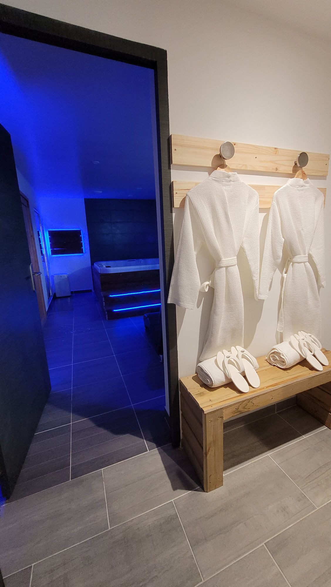 maison jacuzzi sauna spa l'immersion Bordeaux
