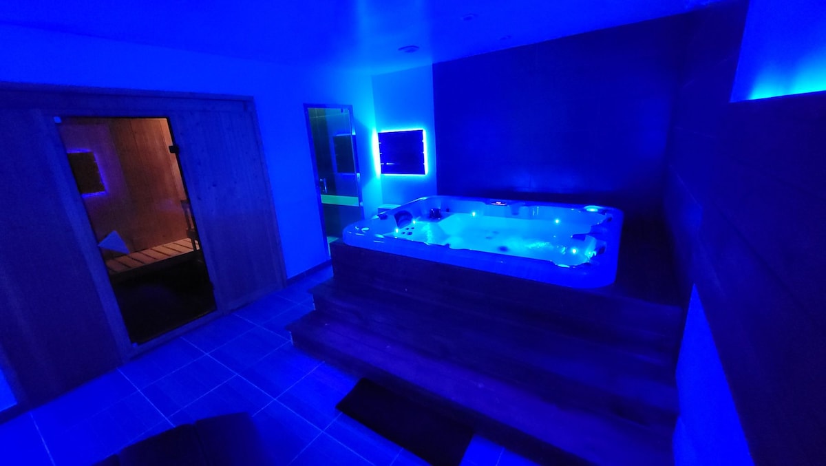 maison jacuzzi sauna spa l'immersion Bordeaux