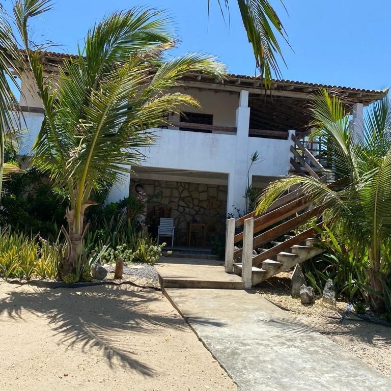 Casa de praia à beira-mar em Luis Correia-PI