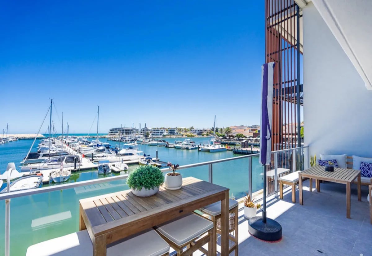 Marina view luxury