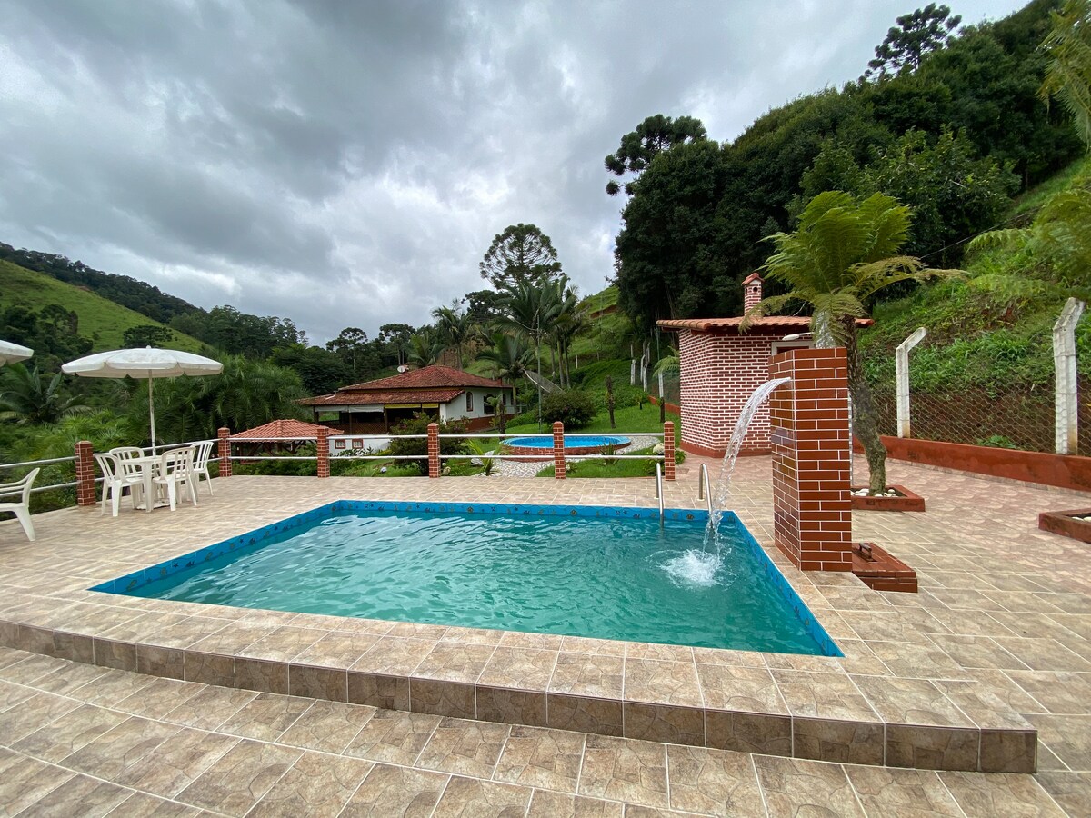 Fazenda São Lourenço na Serra da Mantiqueira