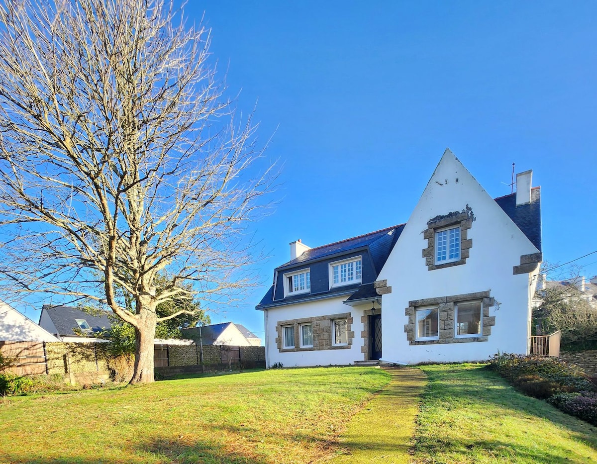 Grande maison en bord de mer