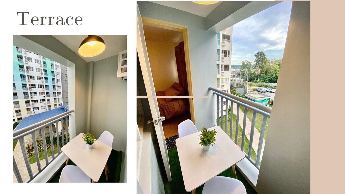 2BR Seawind Condominiun Near Airport, Samal, SMX