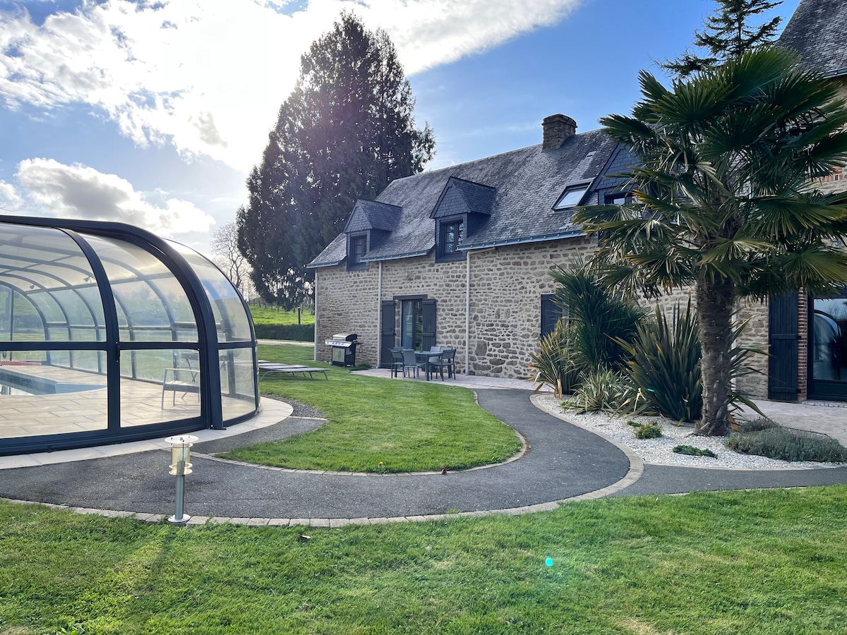 Gîte familiale avec piscine