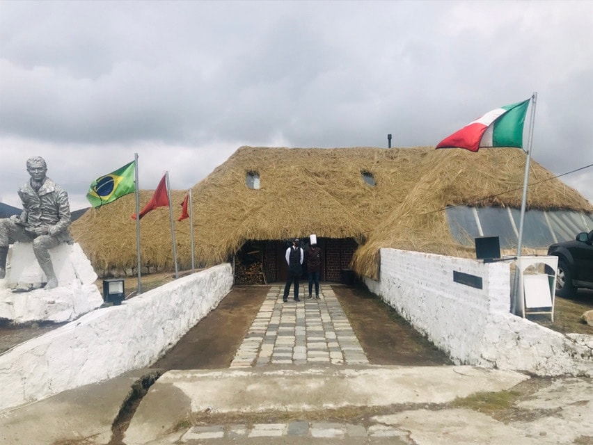 Chimborazo Rey cabañas las más cercanas al nevado