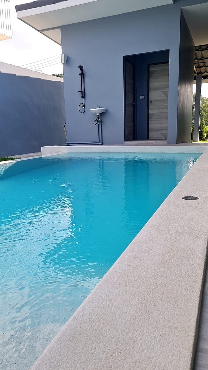 Villa familiale 2 chambres, 4 personnes et piscine